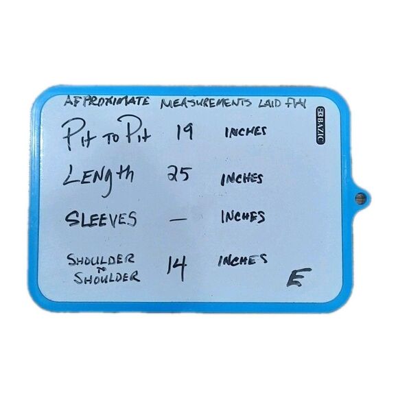 CHICOS Charcoal Gray Window Pane Pattern Mock Neck Sleeveless Knit Pullover Sz 1 - Picture 4 of 4